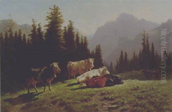 Kuhe Auf Der Alm - view 1