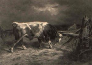 Le Taureau by Charles (Jean-Ch. Ferdinand) Humbert