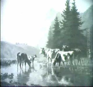 Pastorale Landschaft Pastorale Landschaft