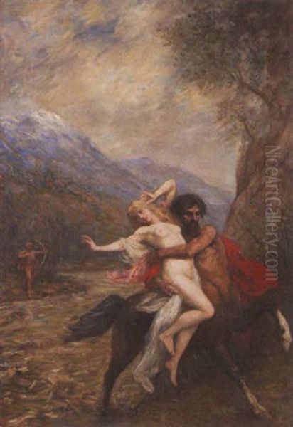 The Rape Of Hippodamea - view 1