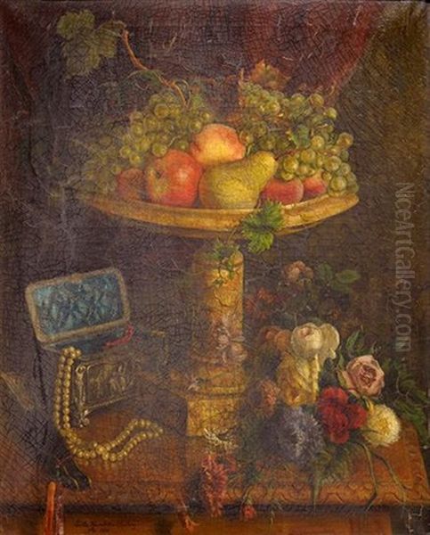 Nature Morte Aux Fruits D'automne - view 1