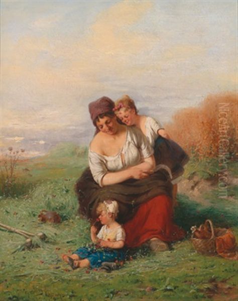 Rast Auf Der Sommerwiese - view 1