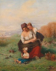 Rast Auf Der Sommerwiese Rast Auf Der Sommerwiese