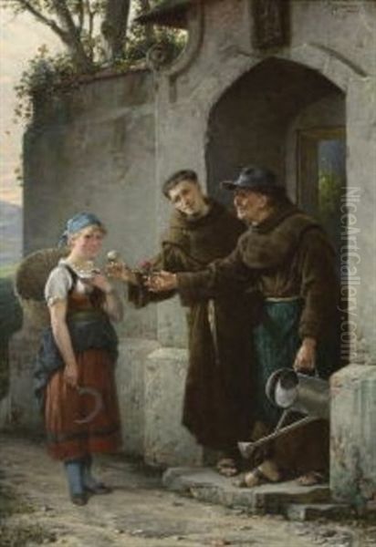 Zwei Verehrer - view 1