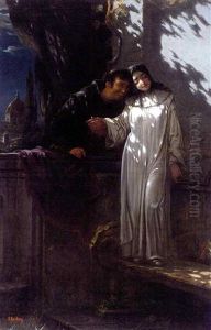 Clandestine Love, Florence by Adolf Humborg