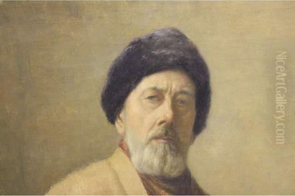 Portrait D'homme A L - view 1