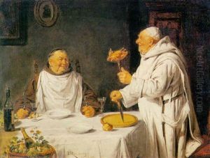 The Brother Gourmets by Adolf Humborg