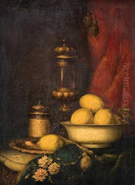 Bodegon Con Limones - view 1