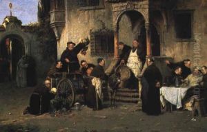 Friars At Work