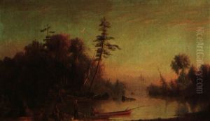 Fishing On The Muskoka River Fishing On The Muskoka River