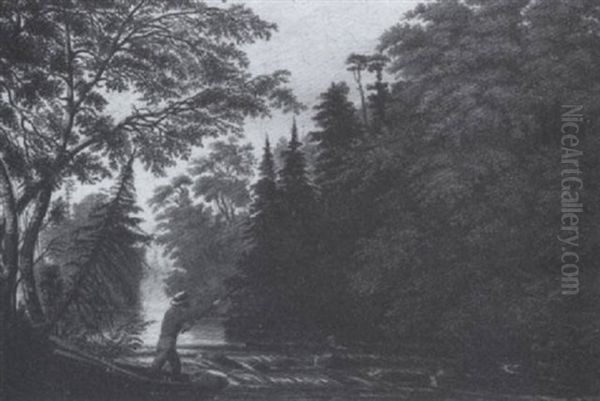 Fairy Rapids Near Baysville - view 1