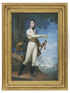 Portrait D'un Officier Autrichien, Probablement Pendant La Bataille D'austerlitz Portrait D'un Officier Autrichien, Probablement Pendant La Bataille D'austerlitz