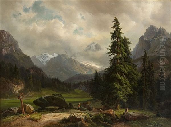 Mountain Landscape - view 1