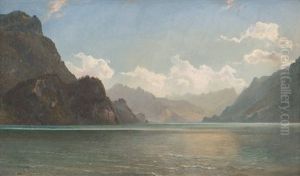 Sommertag Am Brienzer See by Carl Maria Nicolaus Hummel
