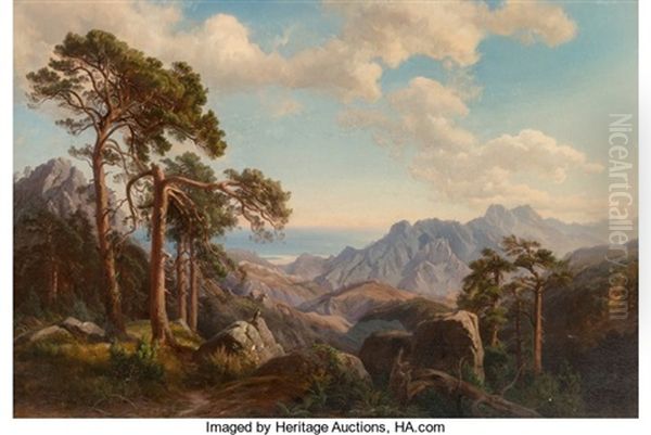 Mountainous Landscape - view 1
