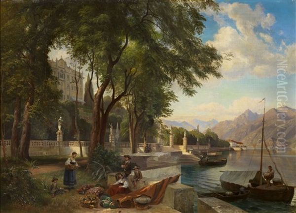 Villa Carlotta Near Lake Como - view 1