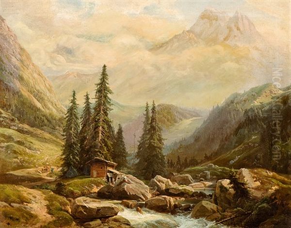Majestatische Gebirgslandschaft - view 1