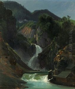 Wasserfall Von Lund Wasserfall Von Lund