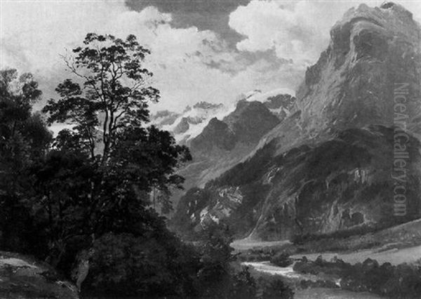 In Den Alpen - view 1