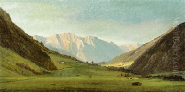 Blick Auf Den Bettelwurf Bei Hall In Tirol - view 1