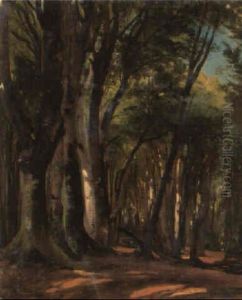 Waldlichtung by Carl Maria Nicolaus Hummel