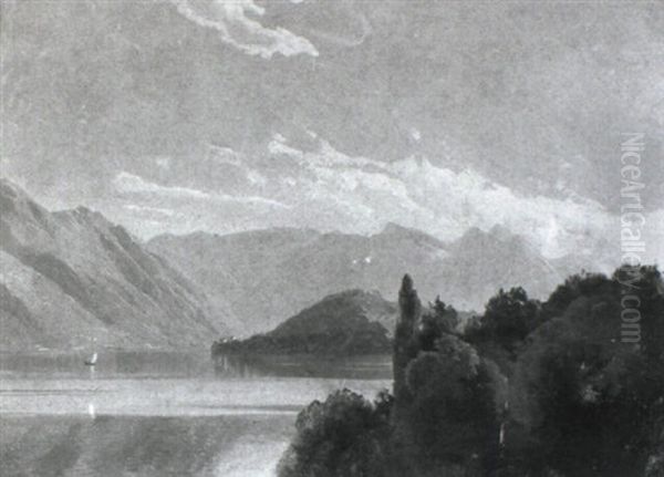 Agonati (gebirgssee In Norditalien) - view 1