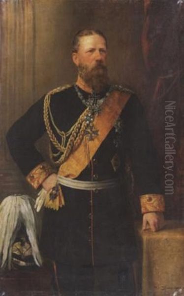 Portrat Des Kaiser Friedrich Iii. Im Ornat - view 1