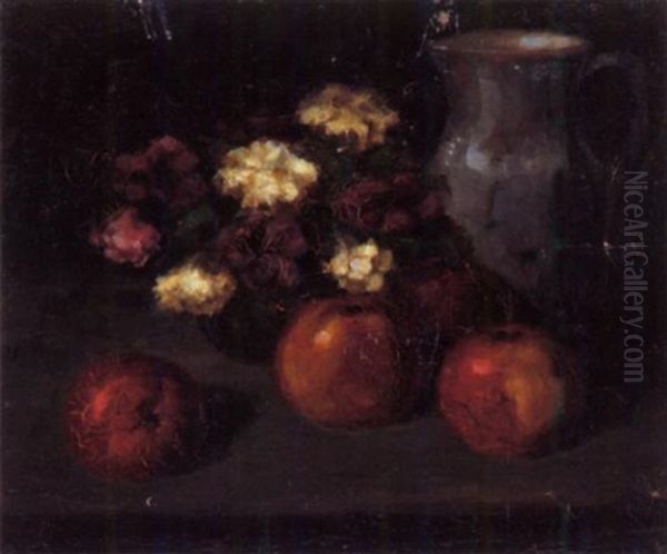 Stilleben Mit Apfel - view 1