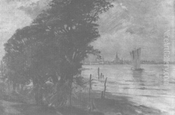 Blick Von Kreuzlingen Nach Konstanz - view 1