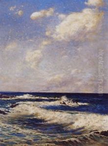 Turbulent Seas by Thomas (Tom) Humphrey