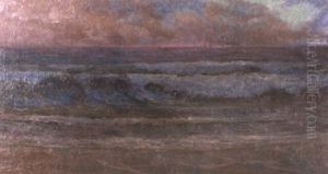 Seascape At Dusk Seascape At Dusk