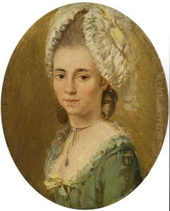 Portrait Of A Woman by Ozias Humphry