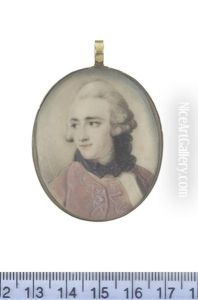 John Stuart, 1st Marquess Of Bute, Pc, Frs (after Pompeo Girolamo Batoni) by Ozias Humphry