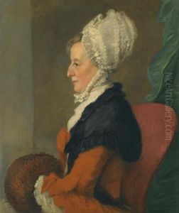 Portrait Of Catherine, Wife Of Richard Owen Cambridge by Ozias Humphry