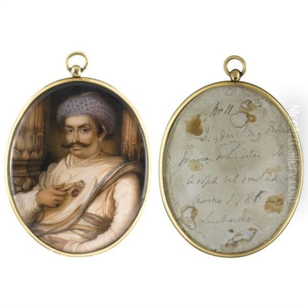 Portrait Of Haidar Beg Khan - view 1
