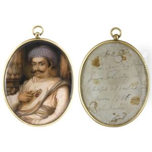 Portrait Of Haidar Beg Khan Portrait Of Haidar Beg Khan