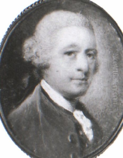A Gentleman (captain Turner?) In Brown Coat - view 1