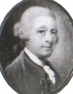A Gentleman (captain Turner?) In Brown Coat