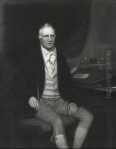 Portrait Of A Gentleman (sir William Rown Hamilton?)
