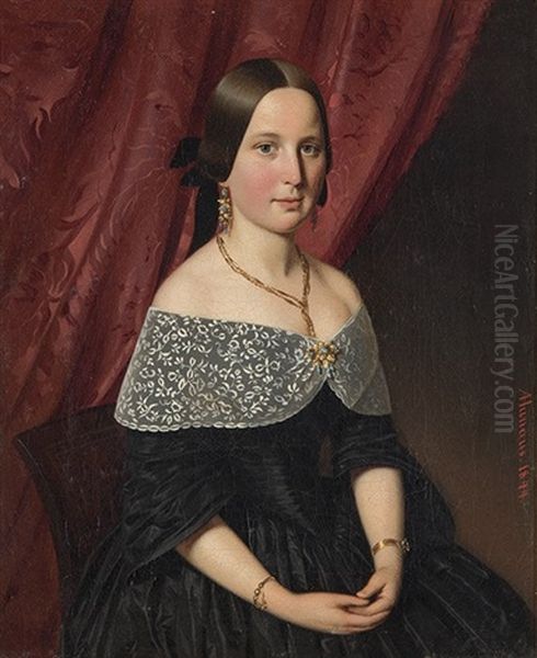 Retrato De Dama - view 1