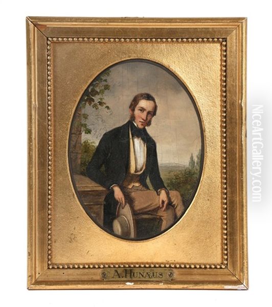 Portrait Of A Gentleman - view 1