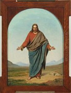 Christ by Andreas Hunaeus