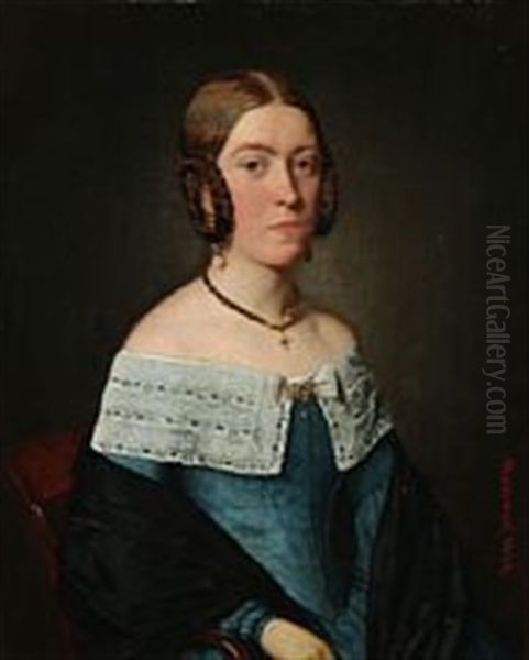 Portrait Of A Young Lady - view 1
