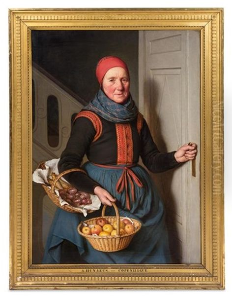 Untitled (woman With Onions, Apples And Fish) - view 1