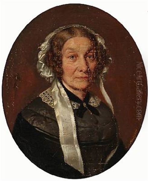 Justitsraadinde Catrine De Klauman Fodt Tuermose - view 1