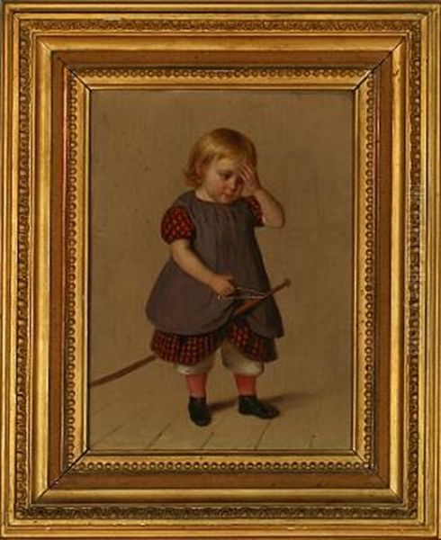 Portrait Of The Artist's Daughter - view 1