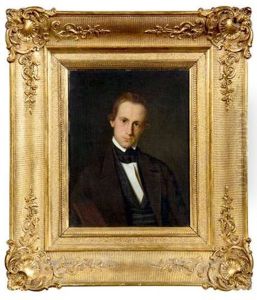 Portrait De Frederyk Joachim Mynster