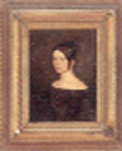 Portraet Af Ung Dame Portraet Af Ung Dame