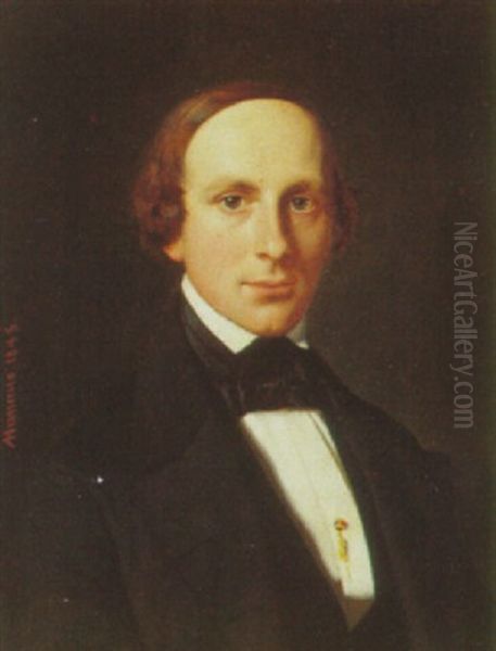 Portraet Af Frederik Joachim Mynster - view 1