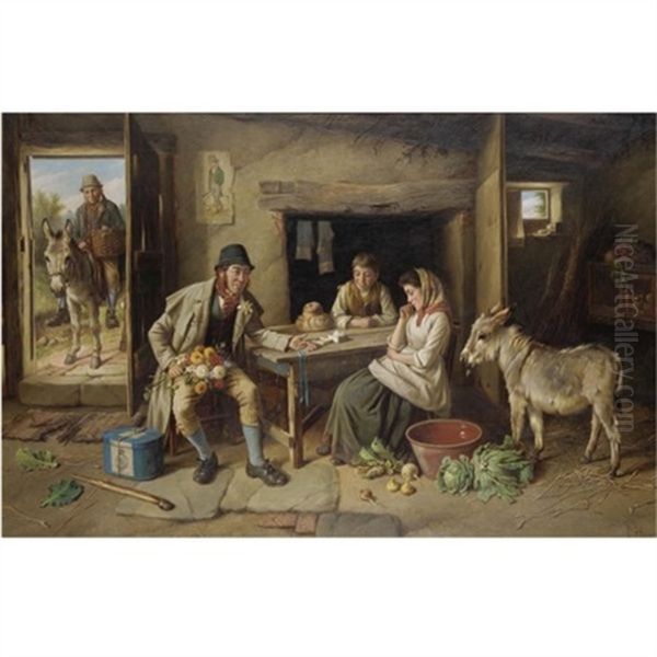 A Gift For The Lady by Charles, Hunt Jnr.